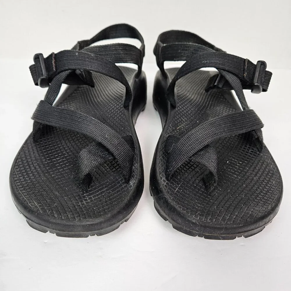 Chaco Z2 Z Eddy 2 Classic Toe Loop Sandal Black 10 1848801